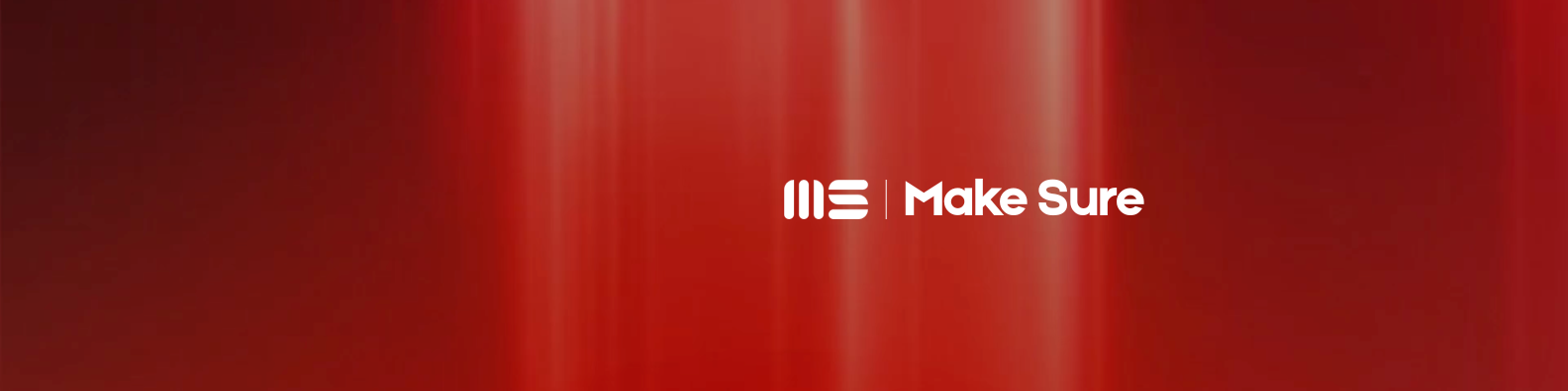 MakeSure Cover Banner